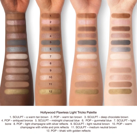 Купить CHARLOTTE TILBURY Hollywood Flawless Light Tricks Eyeshadow Palette на Beautystorage.ru. Быстрая доставка по России и СНГ.
