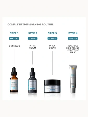 Купить SKINCEUTICALS P-TIOX Anti-Wrinkle Cream на Beautystorage.ru. Быстрая доставка по России и СНГ.