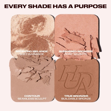 Купить HUDA BEAUTY Bronze Filter Palette Light на Beautystorage.ru. Быстрая доставка по России и СНГ.