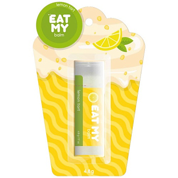 EAT MY Balm Lemon Tart купить в Beauty Storage. Быстрая доставка по России и СНГ.