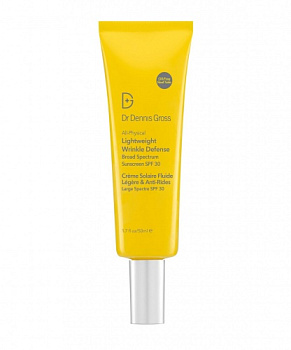 DR. DENNIS GROSS SKINCARE All Physical Lightweight Wrinkle Defense SPF купить в Beauty Storage. Быстрая доставка по России и СНГ.