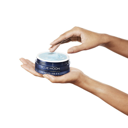 SUNDAY RILEY Blue Moon Clean-Rinse Cleansing Balm купить в Beauty Storage. Быстрая доставка по России и СНГ.