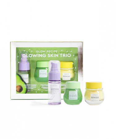 GLOW RECIPE Glowing Skin Trio купить в Beauty Storage. Быстрая доставка по России и СНГ.