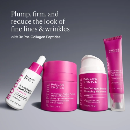 Купить PAULA'S CHOICE Pro-Collagen Peptide Plumping Intensive Moisturiser на Beautystorage.ru. Быстрая доставка по России и СНГ.