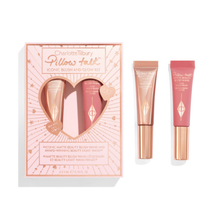 CHARLOTTE TILBURY Pillow Talk Iconic Blush And Glow Kit купить в Beauty Storage. Быстрая доставка по России и СНГ.