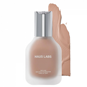 HAUS LABS BY LADY GAGA Triclone Skin Tech Medium Coverage Foundation with Fermented Arnica купить в Beauty Storage. Быстрая доставка по России и СНГ.