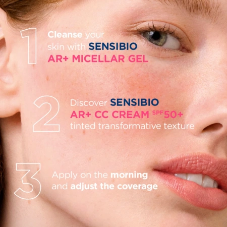 Купить BIODERMA Sensibio AR+ CC Cream на Beautystorage.ru. Быстрая доставка по России и СНГ.
