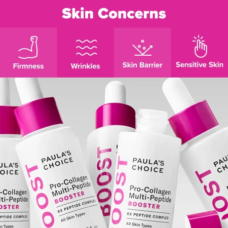 PAULA'S CHOICE Pro Collagen Multi-Peptide Booster  купить в Beauty Storage. Быстрая доставка по России и СНГ.