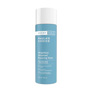 PAULA'S CHOICE RESIST Weightless Advanced Repairing Toner купить в Beauty Storage. Быстрая доставка по России и СНГ.