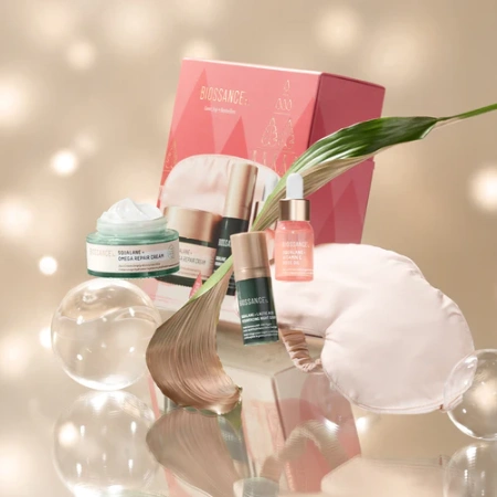 BIOSSANCE Love, Joy + Bestsellers Set купить в Beauty Storage. Быстрая доставка по России и СНГ.
