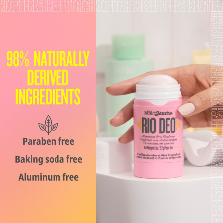 SOL DE JANEIRO Rio Deo Aluminum-Free Deodorant Cheirosa 68 купить в Beauty Storage. Быстрая доставка по России и СНГ.
