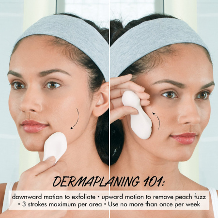 TWEEZERMAN Bright Complexion Facial Dermaplaner
