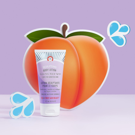FIRST AID BEAUTY Sculpting Body Lotion купить в Beauty Storage. Быстрая доставка по России и СНГ.