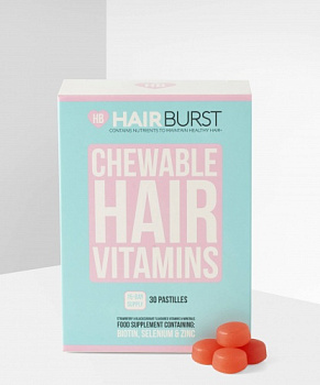 HAIRBURST Chewable Hair Vitamins купить в Beauty Storage. Быстрая доставка по России и СНГ.