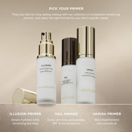 HOURGLASS Illusion Priming Moisturizer купить в Beauty Storage. Быстрая доставка по России и СНГ.