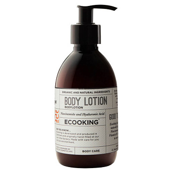 ECOOKING Body Lotion купить в Beauty Storage. Быстрая доставка по России и СНГ.