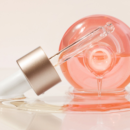 BIOSSANCE Squalane + Vitamin C Rose Oil
