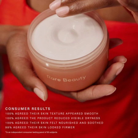 RARE BEAUTY by Selena Gomez Find Comfort Bouncy Body Cream - Awaken Confidence купить в Beauty Storage. Быстрая доставка по России и СНГ.

