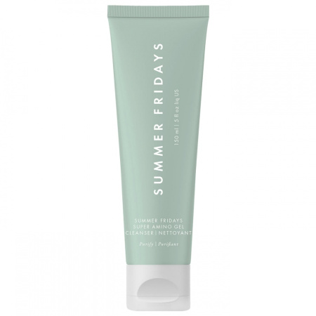 SUMMER FRIDAYS Super Amino Gel Cleanser купить в Beauty Storage. Быстрая доставка по России и СНГ.