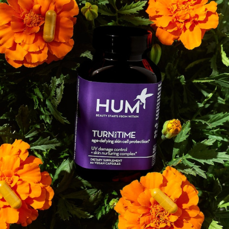 HUM NUTRITION Turn Back Time Turmeric Supplement купить в Beauty Storage. Быстрая доставка по России и СНГ.