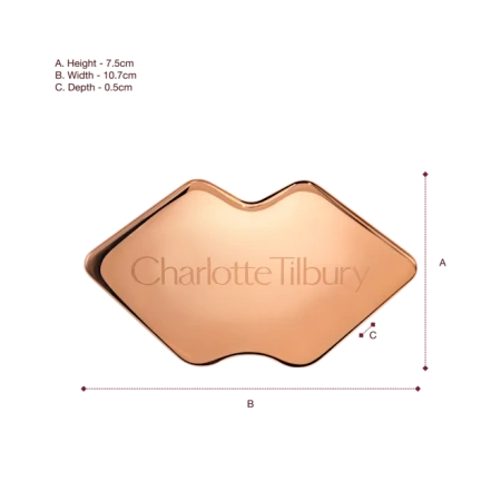 Купить CHARLOTTE TILBURY Rose Gold Sculpting Gua Sha Tool Rose Gold на Beautystorage.ru. Быстрая доставка по России и СНГ.