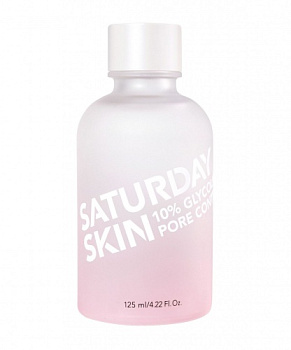 SATURDAY SKIN Pore Clarifying Toner купить в Beauty Storage. Быстрая доставка по России и СНГ.