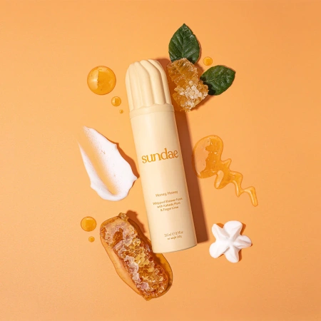 SUNDAE Honey Honey Foaming Body Wash купить в Beauty Storage. Быстрая доставка по России и СНГ.