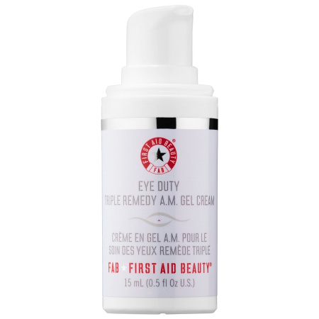 FIRST AID BEAUTY Eye Duty Triple Remedy A.M. Gel Cream