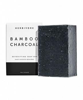 HERBIVORE Bamboo Charcoal Cleansing Bar Soap купить в Beauty Storage. Быстрая доставка по России и СНГ.