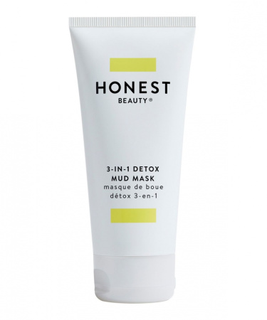 HONEST BEAUTY 3-In-1 Detox Mud Mask купить в Beauty Storage. Быстрая доставка по России и СНГ.