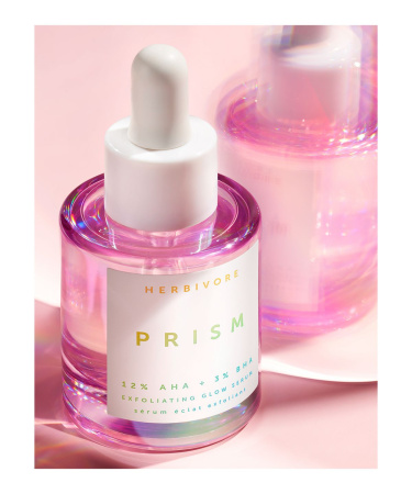 HERBIVORE Prism Exfoliating Glow Serum 12% купить в Beauty Storage. Быстрая доставка по России и СНГ.