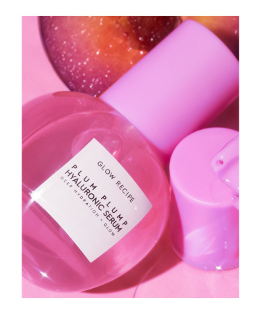 GLOW RECIPE Plum Plump Hyaluronic Serum купить в Beauty Storage.  Быстрая доставка по России и СНГ.
