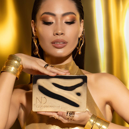 NATASHA DENONA Golden Eyeshadow Palette купить в Beauty Storage. Быстрая доставка по России и СНГ.

