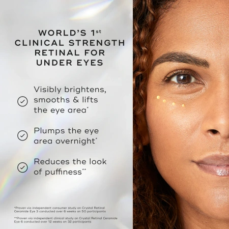 MEDIK8 Crystal Retinal® Ceramide Eye 3 купить в Beauty Storage. Быстрая доставка по России и СНГ.