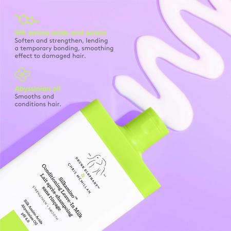 DRUNK ELEPHANT Silkamino™ Conditioning Leave-In Milk купить в Beauty Storage. Быстрая доставка по России и СНГ.