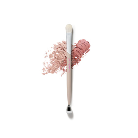 BEAUTYBLENDER Shady Lady All-over Eyeshadow Brush & Cooling Roller купить в Beauty Storage. Быстрая доставка по России и СНГ.