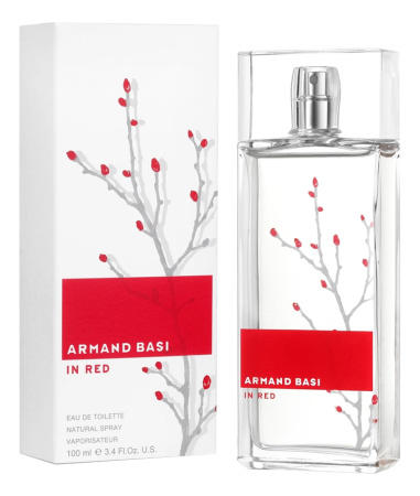 ARMAND BASI In Red купить в Beauty Storage. Быстрая доставка по России и СНГ.