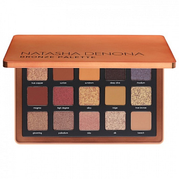 NATASHA DENONA Bronze Eyeshadow Palette купить в Beauty Storage. Быстрая доставка по России и СНГ.