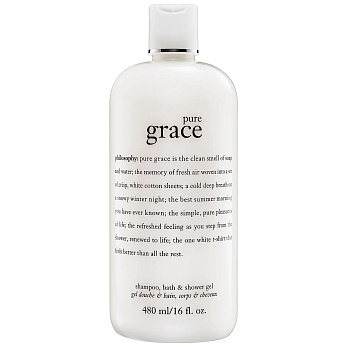PHILOSOPHY Pure Grace Foaming Bath and Shower Gel