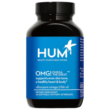 HUM NUTRITION OMG! Omega The Great Fish Oil Supplement купить в Beauty Storage. Быстрая доставка по России и СНГ.