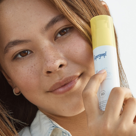 SUPERGOOP! Zincscreen 100% Mineral Lotion SPF 40 PA+++ купить в Beauty Storage. Быстрая доставка по России и СНГ.