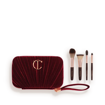 CHARLOTTE TILBURY Charlotte's Hollywood Mini Brush Set купить в Beauty Storage. Быстрая доставка по России и СНГ.