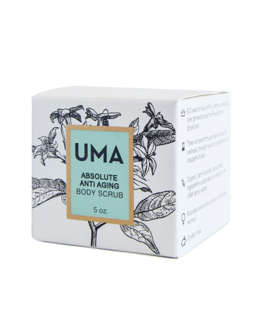 UMA Absolute Anti Aging Body Scrub (115g)