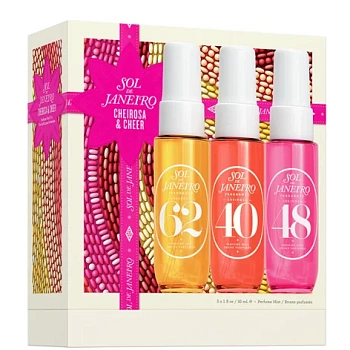 Купить SOL DE JANEIRO Cheirosa & Cheer на Beautystorage.ru. Быстрая доставка по России и СНГ.