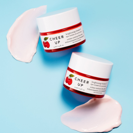 FARMACY Cheer Up Brightening Vitamin C Eye Cream with Acerola Cherry купить в Beauty Storage. Быстрая доставка по России и СНГ.
