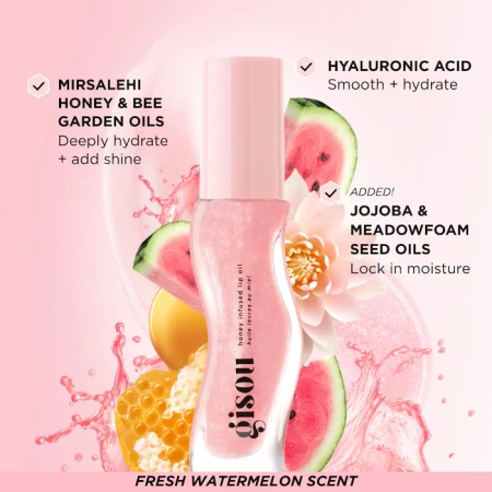Купить GISOU Honey Glow Icons Hair & Lip Set на Beautystorage.ru. Быстрая доставка по России и СНГ.