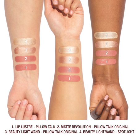 CHARLOTTE TILBURY Pillow Talk Lip & Cheek Secrets купить в Beauty Storage. Быстрая доставка по России и СНГ.