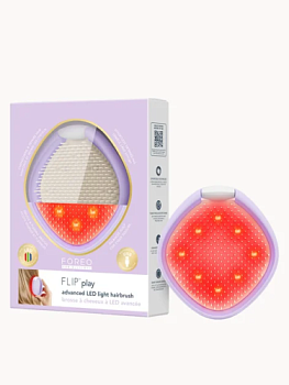 Купить FOREO FLIP Play Advanced LED Light Hairbrush I Lilac You! на Beautystorage.ru. Быстрая доставка по России и СНГ.