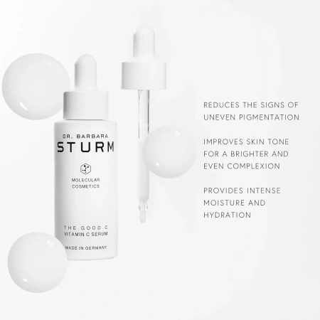 DR. BARBARA STURM The Good C Vitamin C Serum купить в Beauty Storage. Быстрая доставка по России и СНГ.
