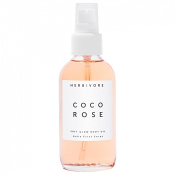 HERBIVORE Coco Rose Soft Glow Body Oil купить в Beauty Storage. Быстрая доставка по России и СНГ.